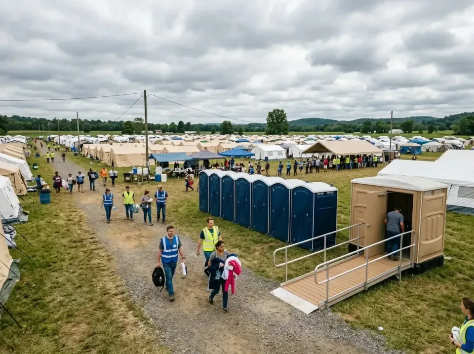 disaster-relief-camp-restrooms-010 — frequently asked questions, Dumpster & Portable Bathrooms Rental in Gateway, AK